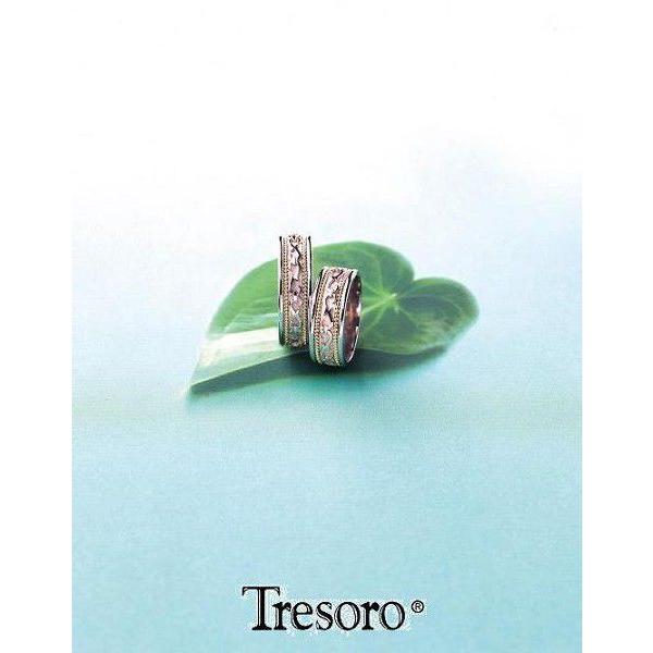 トレソロ　メンズリング 楽天市場】Tresoro トレソロ K18YG WG イエローゴールド ホワイト