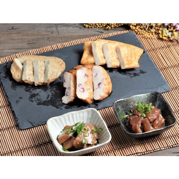 お中元 大分りゅうきゅう・豊後天ぷらセット りゅうきゅう 天ぷら 郷土料理 絆屋
