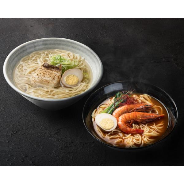 お中元 お歳暮 大分海鮮らぁめんセット ラーメン 海鮮 車海老 鱧 ギフト 送料無料 お取り寄せグルメ 海鮮ラーメン お取り寄せ