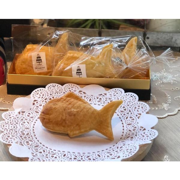 ペット ペット用 職人のたい焼き4個入り さつまいも おやつ 子犬 食べきりサイズ 国産素材 無添加