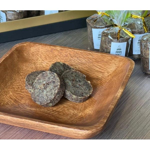 ペット ペット用 肉ッキー（犬用おやつ・わんちゃんのおやつ）鹿肉 さつまいも おやつ 子犬 食べきりサイズ 国産素材 無添加