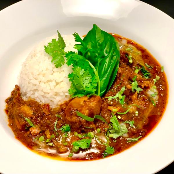 お中元 自宅用 おうちで本格ベトナム料理 サッチャムチキンカレー3食セット ベトナム料理 本場 母の味 スパイス 化学調味料不使用 激辛好き 汗