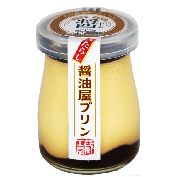 お中元 みたらし醤油屋プリン 6個入 プリン 和風プリン 拘り 黒砂糖使用 耶馬渓牛乳 癖になる 御歳暮 お中元 喜ぶ 二反田醤油