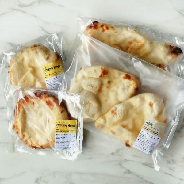 インド大使館御用達「インド料理ムンバイ」から冷凍ナンが登場！本場インド出身のシェフが真心込めてタンドゥール窯で焼きました。フライパンやオーブントースターで温めやすいサイズに仕上げました。食べきりサイズ1人前、ご飯と合わせて2人でシェアもでき...