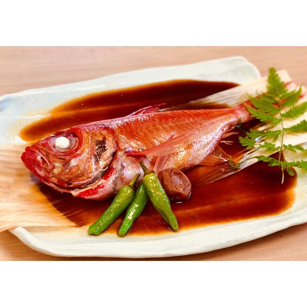 お中元 お中元 クリスマス フライパンで簡単調理 伊豆の金目鯛で作る煮つけミールキット 時短 国産素材 共働き 晩酌 個食 おうち時間 魚将