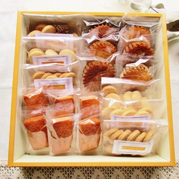 母の日 卒業祝 入学祝 お中元 たんぱく質を控えたお菓子ギフトC 優しい美味しさ 腎臓病対応 低たんぱく質 絶品 菓子工房HOCCO