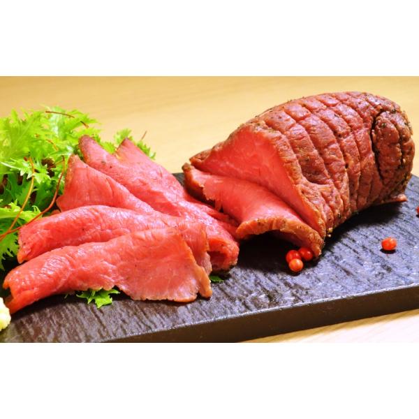 お中元 お歳暮 熊本和牛あか牛ローストビーフセット あか牛 もも肉 阿蘇 希少洋風惣菜 湯煎 切るだけ ソース付き 熊本
