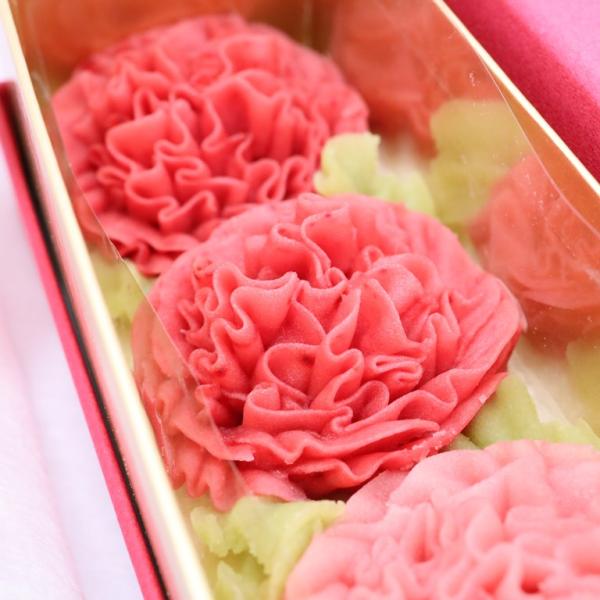 カーネーションとバラのお花のあんが並んだ、華やかなsainaおはぎ。お野菜の色素のみで色付けした白あんを丁寧に搾り、もちもちとした熊本県産の寝かせ玄米の上に乗せました。動物性の食品は一切使用しておらず、保存料や化学調味料は一切使用しておりま...