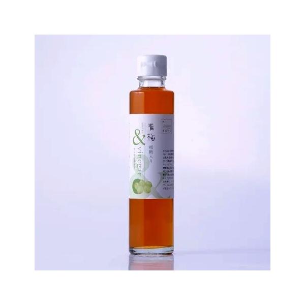 お中元 酢 ＆vinegar青梅180ml ご自宅用 木樽 醸造 酢 整腸作用 健康維持 酒粕 果汁 粗糖