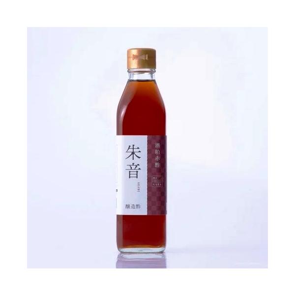 お中元 酒粕赤酢 朱音 300ml ご自宅用 木樽 醸造 酢 整腸作用 健康維持 酒粕 赤酢