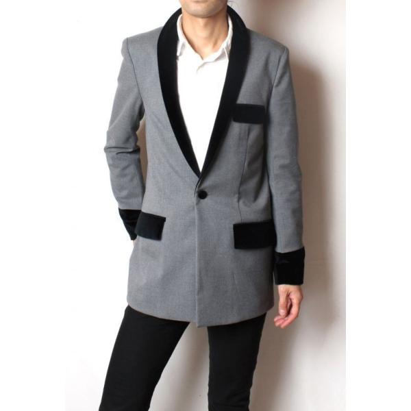 オリジナルJOHN TEDDY BOY JACKET GREY