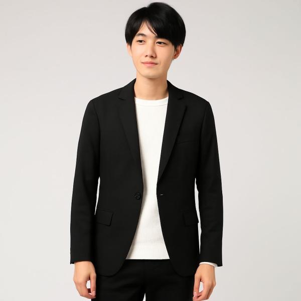 プラスワン ナイロン タキシードジャケット