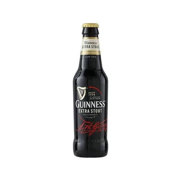 ギネスビール エクストラスタウト　330ml/瓶