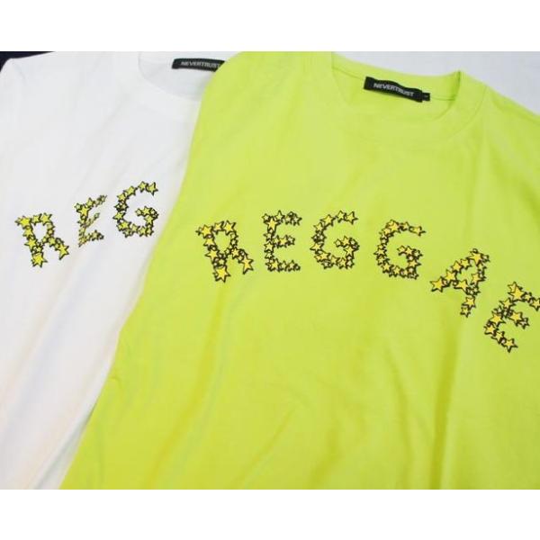 ネバートラスト REGGAE STARS S/S T-Shirt