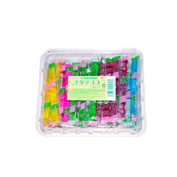 【箱売駄菓子】ナタデココゼリー（50本入り　単価20円以下）