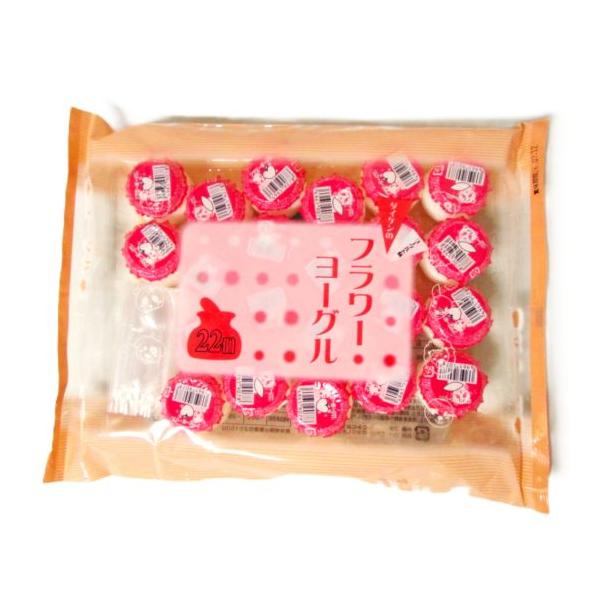 【フラワーヨーグル（22個）】　単価40円以下）