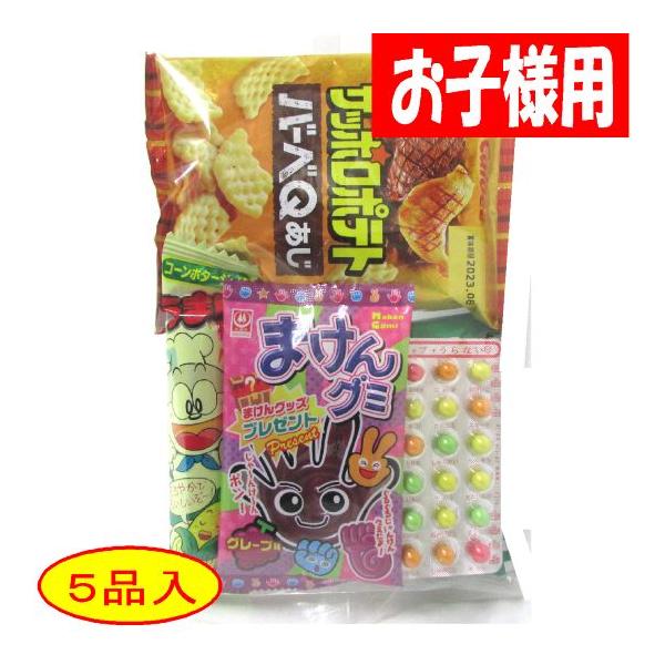 子どもが集まる、幼稚園、保育園、子供会など子供たちにぴったりの駄菓子詰合せです。値段もお手頃・・・●商品構成カルビー：サッポロポテトバーベＱあじ菓道：キャベツ太郎杉本屋：まけんグミチーリン：プチ占いチョコ(夏場は『プチ占いラムネ』になります...