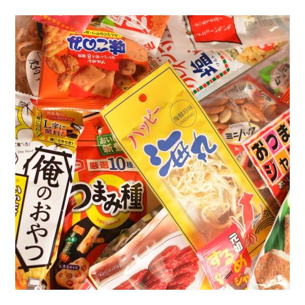 行楽用480円おまかせコース(おつまみ系)　　駄菓子詰合せ 袋詰め 詰め合わせ おつまみ ファミリー 大人用 子供用 お手頃 菓子 駄菓子