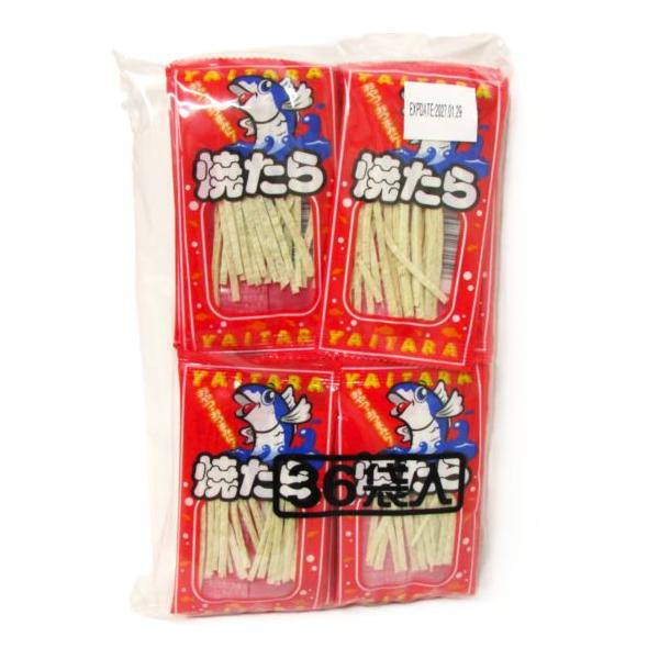 【袋売駄菓子】焼きたら（36袋入り　単価15円以下）