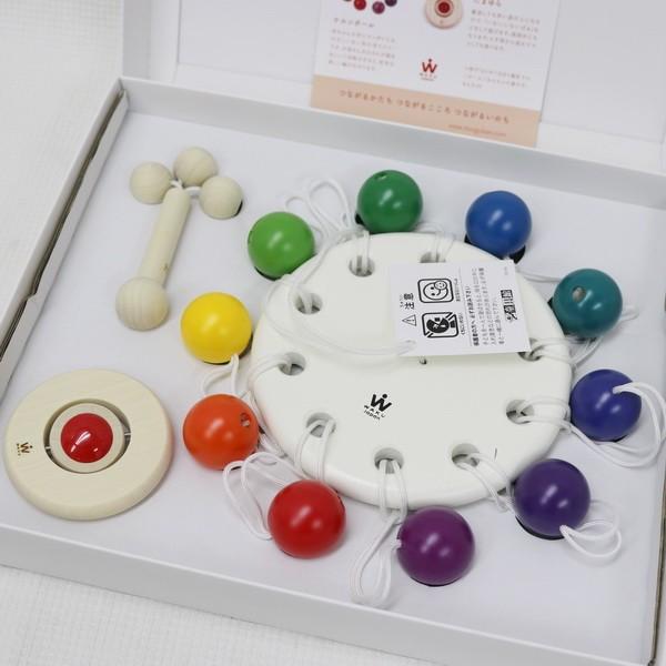 入荷時期未定】童具館 おめでとうギフトセット 0歳からの童具館 3点 