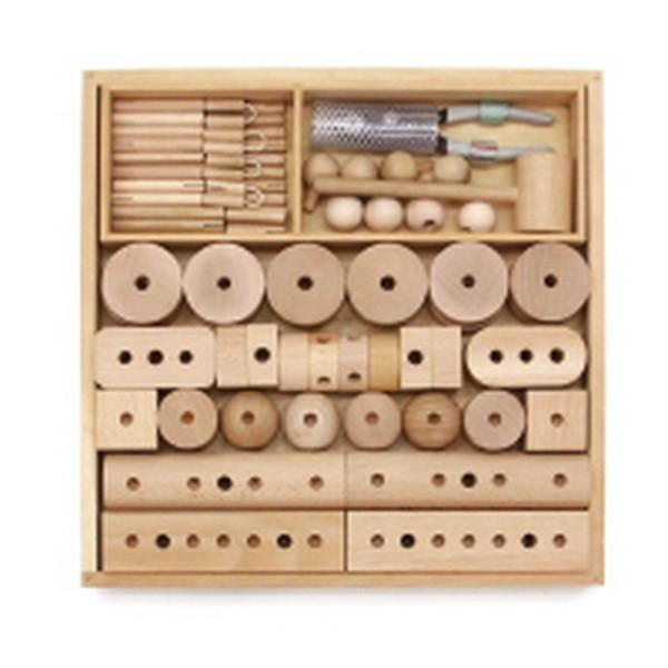 童具館 くむくむハーフセット 組み木 基尺4 5センチ 19スペシャルセット 送料無料 Dog0060 木のおもちゃ積み木の森 通販 Yahoo ショッピング