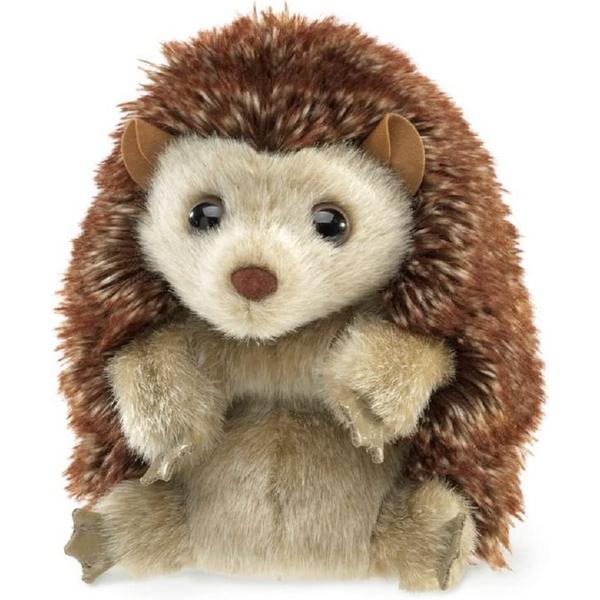 フォークマニス パペット はりねずみ 手人形 高さ20センチ 現品限り 