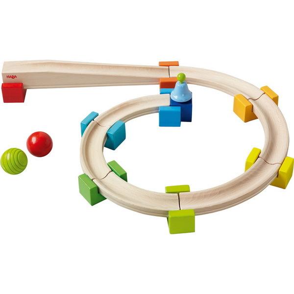 【美品値下げ】HABA ベビークーゲルバーン　グラビュー スタンダード ハバ ベビークーゲルバーン・小 玉落とし 1歳〜 ポイント5倍
