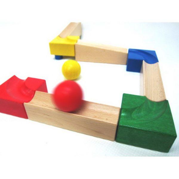 ニック Cubio玉の塔ベビーパック 1歳半 Nic0015 木のおもちゃ積み木の森yahoo 店 通販 Yahoo ショッピング