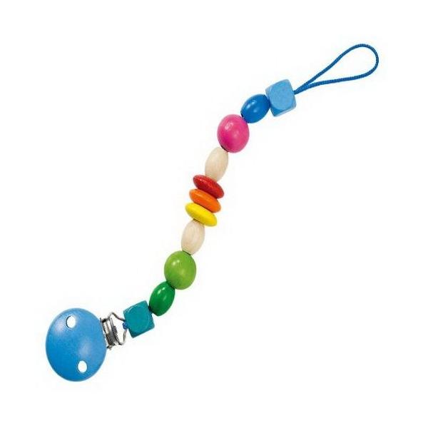 「リンボ」は、丸や楕円四角などの形をしたカラフルな木製パーツがたくさん。アクセサリーとしてかわいいベビークリップです。ベビークリップは、おしゃぶりや小さなおもちゃが落下して迷子や紛失しないように留めておけます。あると役に立つ便利グッズ。