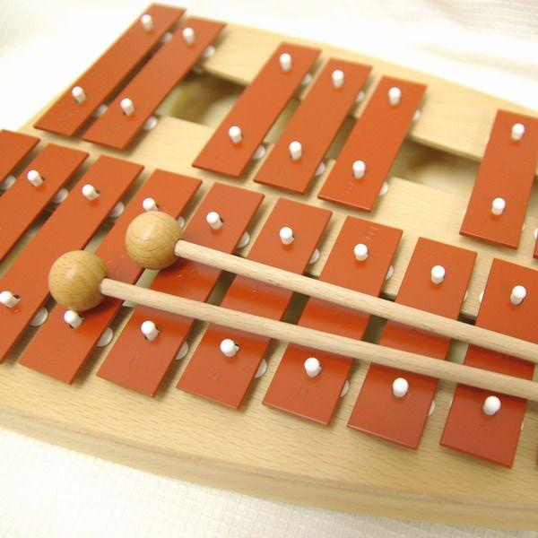 ソナー ゾノア メタルフォン NG30 鉄琴 3歳〜 : 木のおもちゃ積み木の