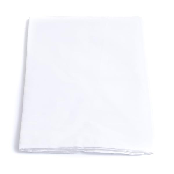 AVA.Home フラットシーツ シングル ホワイト （150cm×250cm）業務用 ベッドシーツ 単品売り マットレスカバー アッパーシーツ
