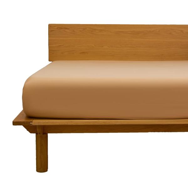 ボックスシーツ セミシングル 80×200x30cm 綿100％ ベッドシーツ SS 平織り マットレスカバー ベット用 防ダニ 抗菌 BOXシーツ