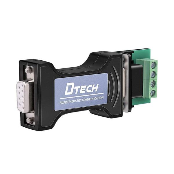 DTECH RS232C to RS485 変換 コンバーター アダプター Portpower シリアル ポート 給電 RS232 ⇔ RS485 変