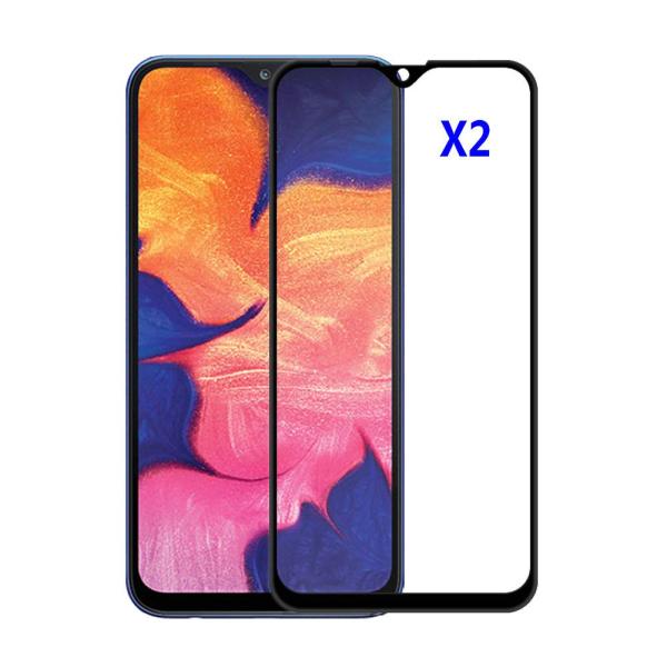 Kepuch 2パック 強化ガラス スクリーンプロテクター 対応 Samsung Galaxy A10, A10s, M10