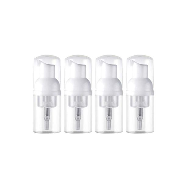 Shopdp 泡ポンプ 携帯用 ムース 泡ポンプボトル 空ボトル 泡タイプ ディスペンサー 詰め替え容器 (30ML-A)