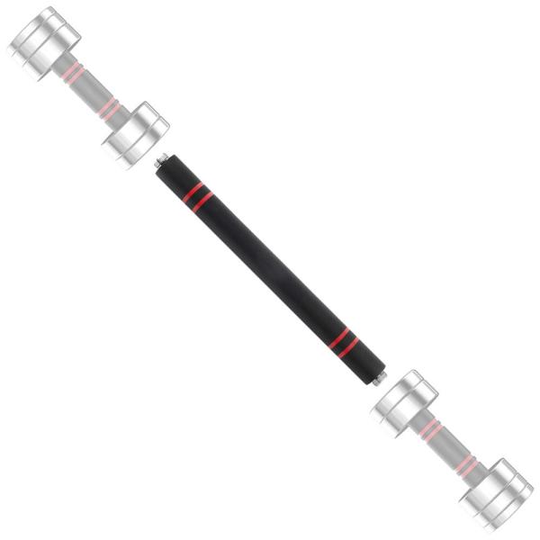 Northdeer 中実の純鋼製接続棒 Northdeer製ダンベル専用 2つのダンベルを接続可能 1.7kg 40cm