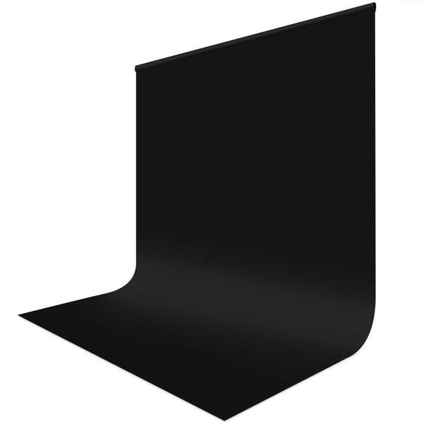 FotoFoto 背景布 黒布 2m x 3m 暗幕 厚手 黒幕 撮影用 背景 黒 布 透けにくい 黒い布 シワが出来やすくない 黒い背景 撮影 背景