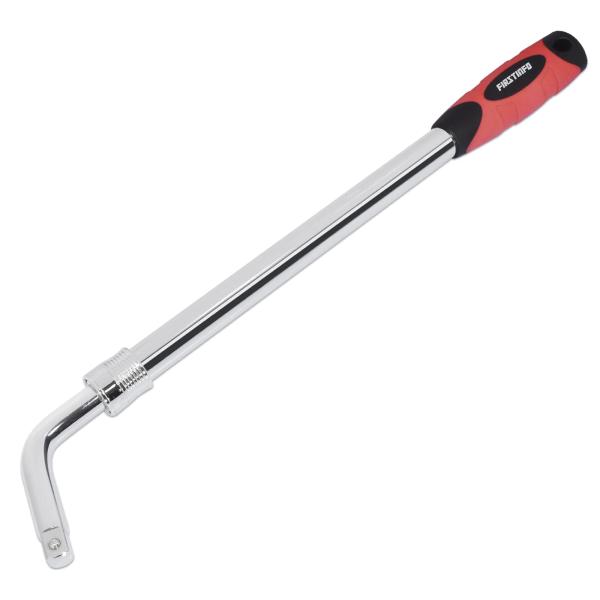良匠 FIRSTINFO TOOLS 伸縮式ストロングレンチ12.7mm 伸縮範囲447~660mm タイヤ・ホイール整備用 オフセットハンドル ホイ