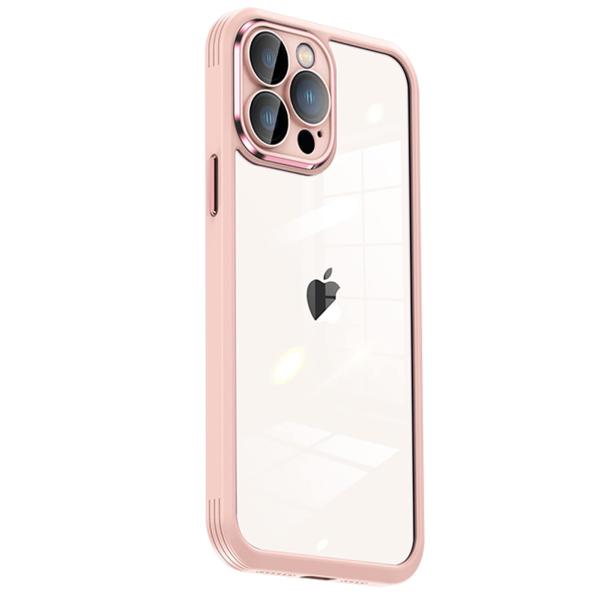 アイフォン13プロマックス用ケース Iphone 13 pro max用 case Donocao 6.7インチ シリコン耐衝撃 アクリルクリアプレー