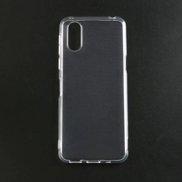 に適用するBASIO active SHG09 に適用するシンプルスマホ6 simple sumaho6 A201SH ケース 全透明 ソフト TPU