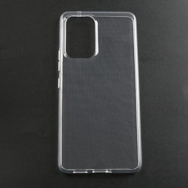 に適用するGalaxy A53 5G SC-53C SCG15 ケース 全透明 ソフト TPU素材 薄型 軽量 耐衝撃 黄変を防ぐ レンズ保護 A53