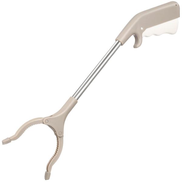 LIFKOME マジックハンド 介護用 軽量 40cm マジックリーチャー 万能ロングハンド ロング お助けハンド ゴミ拾い ゴミクリップ つかみ棒