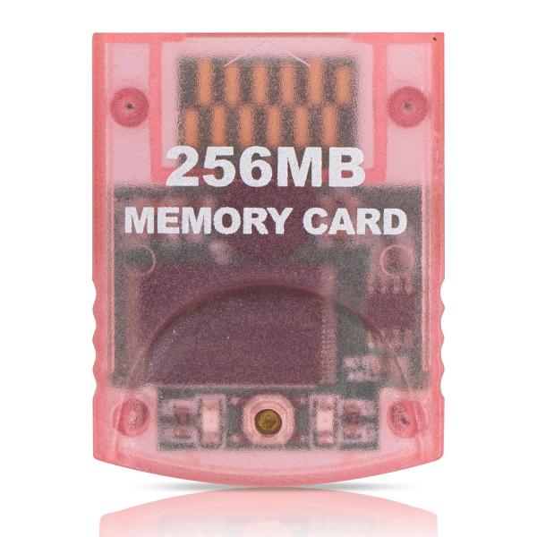 Wii/ゲームキューブ対応 メモリーカード L'QECTED ゲームキューブ メモリーカード 大容量 256MB (4086ブロック) Gamecub