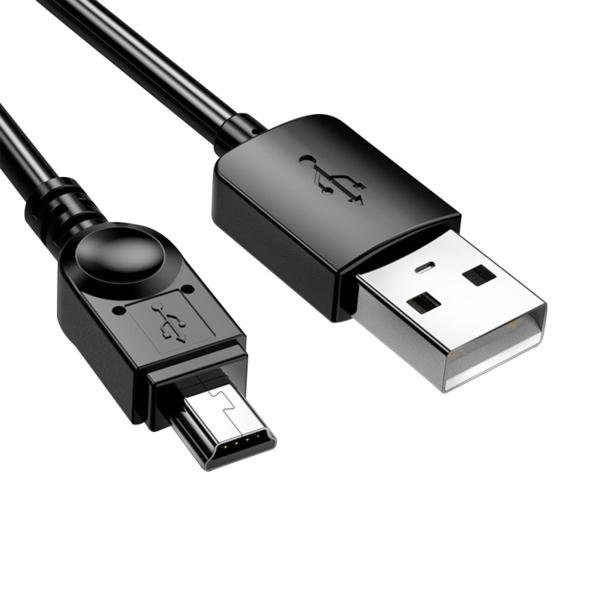 Mini USB充電線を延長 ケーブル1m 対応 急速充電/超高耐久/高速データ転送 Bluetoothオーディオ/デジタルビデオカメラ/旧式携帯電話
