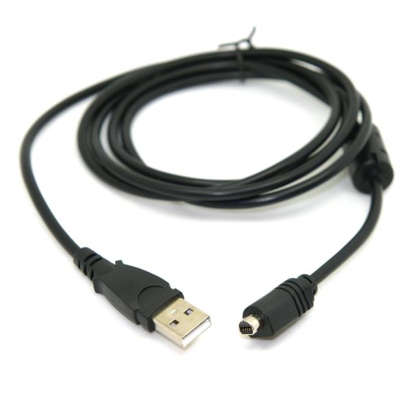 NFHK VMC-15FS 10ピン - USBデータ同期ケーブル Sony デジタルビデオカメラ ハンディカム用, NF-CA-003