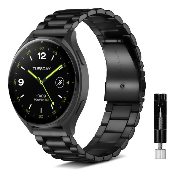 [NicMool] バンド 22mm For Xiaomi Redmi Watch 5 Lite/Redmi 5 Active/Xiaomi Watc