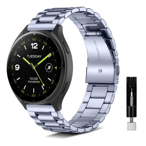 [NicMool] バンド 22mm For Xiaomi Redmi Watch 5 Lite/Redmi 5 Active/Xiaomi Watc