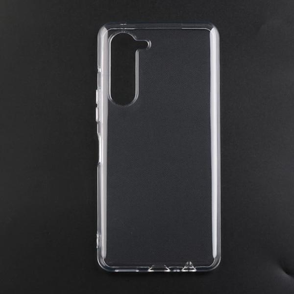に適用するarrows We2 Plus F-51E ケース 全透明 ソフト TPU素材 薄型 軽量 耐衝撃 黄変を防ぐ レンズ保護F-51E TPU