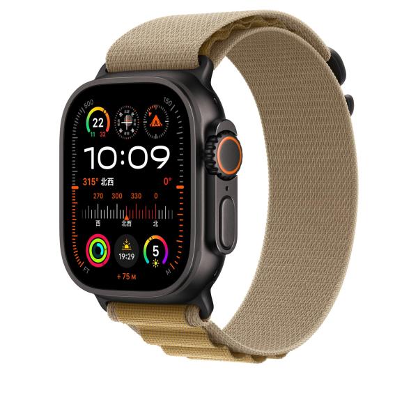 コンパチブル for apple watch バンド ultra バンド アルパインループ 49mm 46mm 45mm 44mm 42mm 41mm