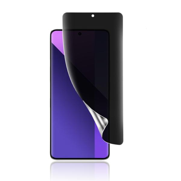 FOR xiaomi redmi note 13 pro plus 5g フィルム 【覗き見防止】柔らかい TPU素材 サラサラ タッチ感 極薄 Re